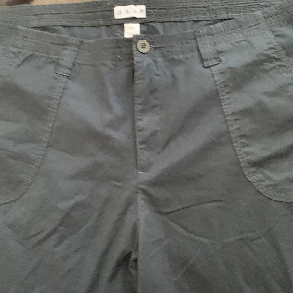 New without tags D A -S H  dark grey shorts